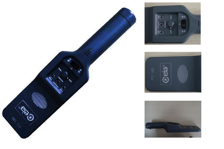 PD-140 手持金屬探測器